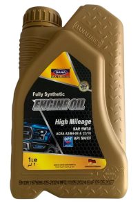 ACEITE 5W30 1 LITRO DANA (LICENCIA ALEMANA)