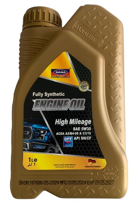 ACEITE 5W30 1 LITRO DANA (LICENCIA ALEMANA)