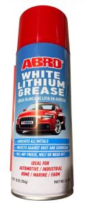 GRASA DE LITIO BLANCA 284GR AEROSOL ABRO