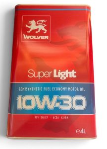 ACEITE 10W30 4 LITROS WOLVER