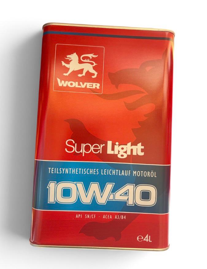 ACEITE 10W40 4 LITROS WOLVER ALEMAN